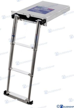 FOLDAWAY LADDER 3 STEPS  390*88*854mm