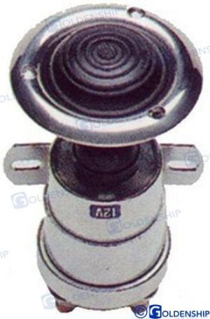 FOOT ELECTRIC SWITCH 24V BLACK