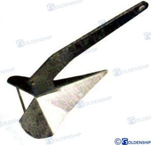 GALVANIZED ANCHOR "DELTA" 20 KG.