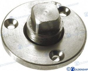 GARBOARD DRAIN PLUG AISI 316