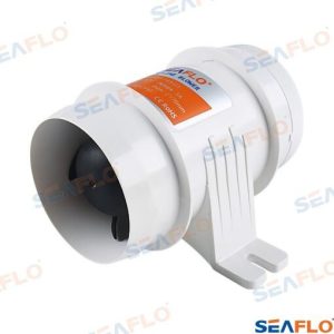 GAS EXTRACTOR 235CFM 24V 4"/102mm
