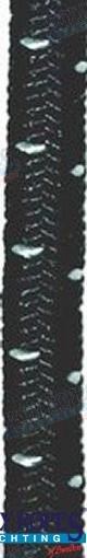 GUMMILINA BLACK 5MM. (100 M)