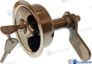 HATCH LOCK AISI w/KEY