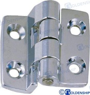 HINGE, SS. 35X37X2X10 (PACK 2)