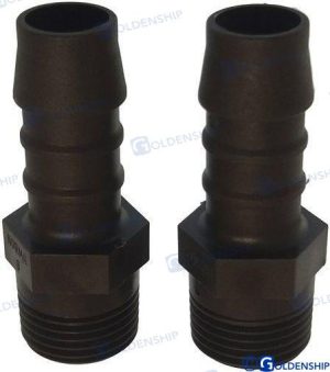 HOSE ADAPTER  1/2 - 16