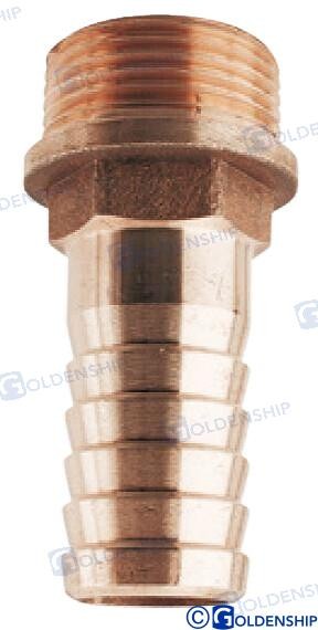 HOSE CONNECTION BRONZE  2''1/2 x 60