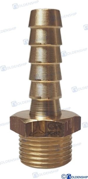 HOSE TAIL 3/8'' x 10 M. BRASS CR