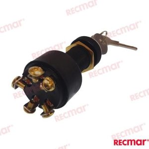 IGNITION STARTER SWITCH PLASTIC 5T-3POS