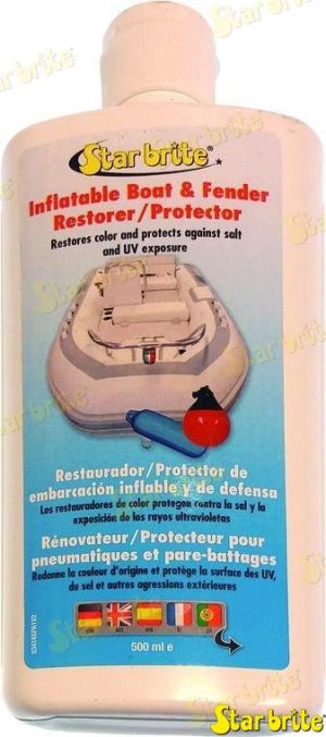 INFLATABLE & FENDER CLEANER 450 ML.