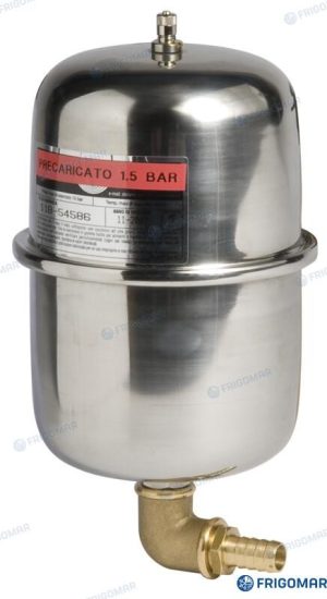 Inox expansion tank - 20 l