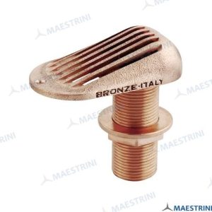 INTAKE STRAINER BRONZE 4"