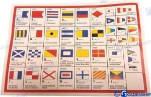 INTERNATIONAL CODE FLAG 20X30
