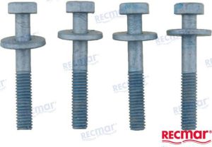 KIT 4 BOLTS