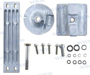 KIT ANODES  ALUMINUM YAMAHA
