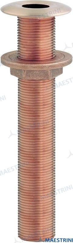 LONG THROUGH HULL BRONZE 3"