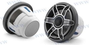 M6 10" Subwoofer Gunmetal Sport Grill