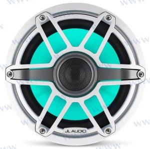 M6 10" Subwoofer LED White Sport
