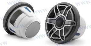 M6 8" Subwoofer Gunmetal Sport