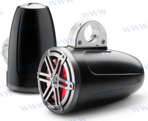 M6 8.8"Towe CoaxialSpeak  LED Gunmetal S