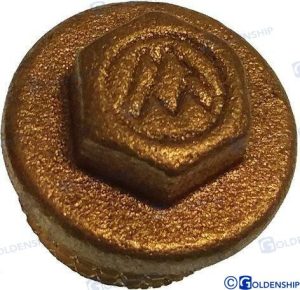 MALE NUT PLUG  3/4"