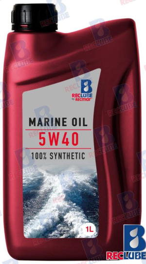 OIL 100% SYNT 5W40 1L