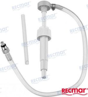 MARINE LOWER UNIT QUART PUM