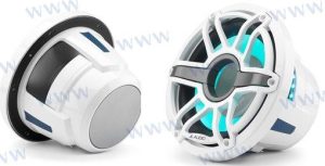 Marine M3 10" Subwoofer LED White Sport