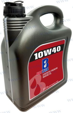 MARINE OIL 10W-40 SYNTHETIC 205L