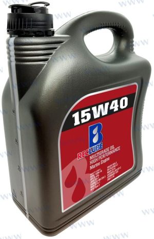 MARINE OIL 15W-40 MINERAL  205L