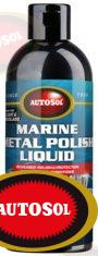METAL POLISH LIQUID 250 ML