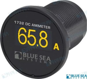 MINI OLED AMMETER - YELLOW