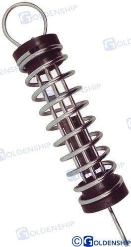 MOORING SPRING w/SS Bolts 6MM