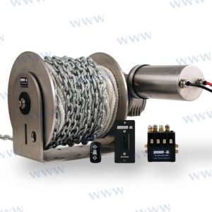 MUIR WINDLASS DW08 24V