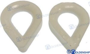 NYLON THIMBLES 10MM  (2)