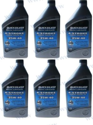 OIL 25W40 4 STROKE 1L