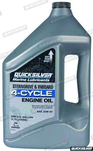 OIL 25W40 4 STROKE 3,8L