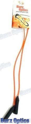 ORANGE URETHANE LEASH