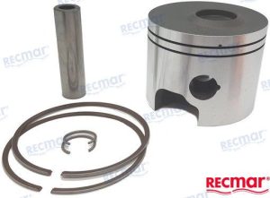 PISTON MERCURY 2.5L OPTIMAX 030 PORT