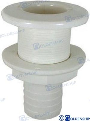 PLASTIC THRU-HULL 3/4"