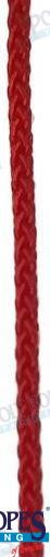 POLIESTER ROPE 2 MM RED 50 M