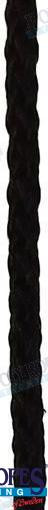 POLIESTER ROPE 4 MM BLACK 12 M