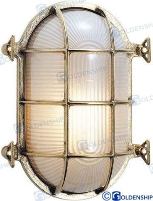POLISHED BRASS LIGHT 220V - 195*135MM