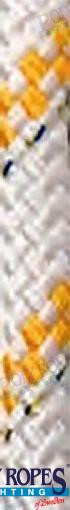POLY-BRAID-24 12MM. YELLOW  (165 M)