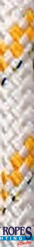 POLY-BRAID-24 6MM. YELLOW (185 M)
