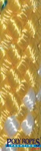 POLY-BRAID-32 10MM YELLOW (220 m)