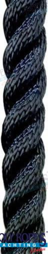 POLYESTER SUPERIOR BLACK 6MM. (250 M)