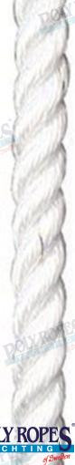 POLYESTER SUPERIOR WHITE 20MM. (85 M)