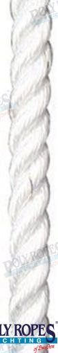 POLYESTER SUPERIOR WHITE 8MM. (150 M)