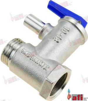 PRESSURE RELIEF BLUE - 1/2" - tar. 8 ± 0