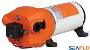 PRESURE PUMP 24V 17LTS/MIN
